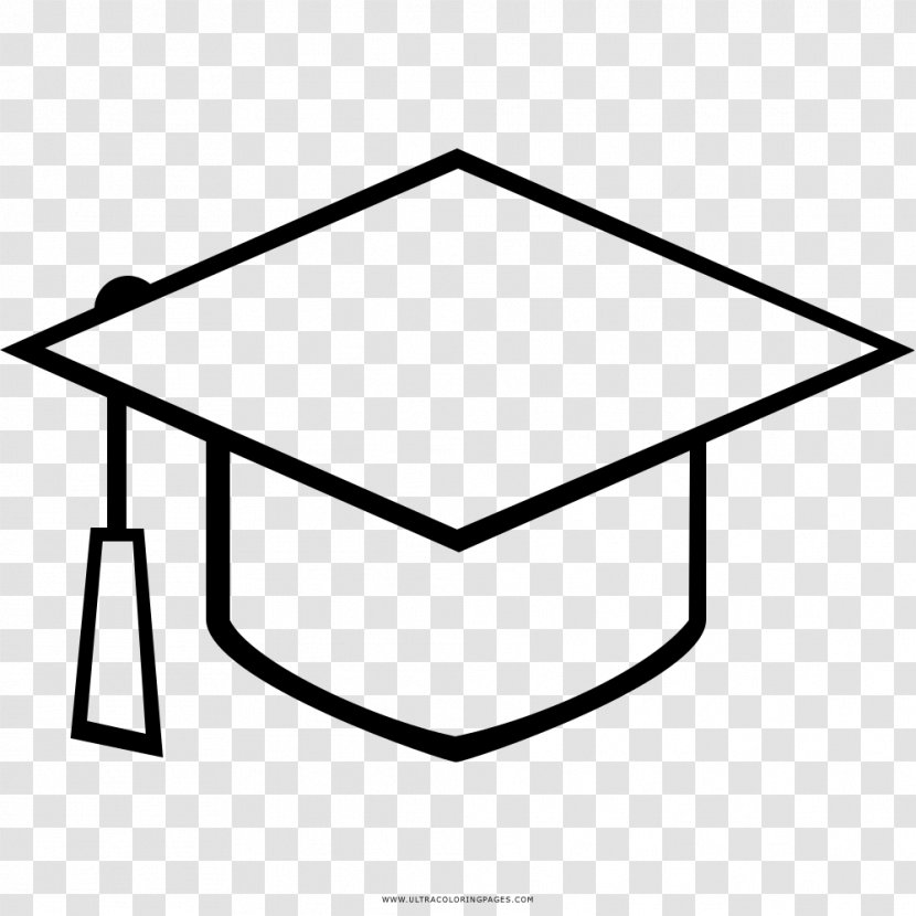 Square Academic Cap Graduation Ceremony Hat Clip Art - Rectangle Transparent PNG