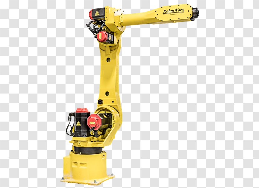 Robotic Arm Industry Industrial Robot Manipulator - Fanuc Transparent PNG
