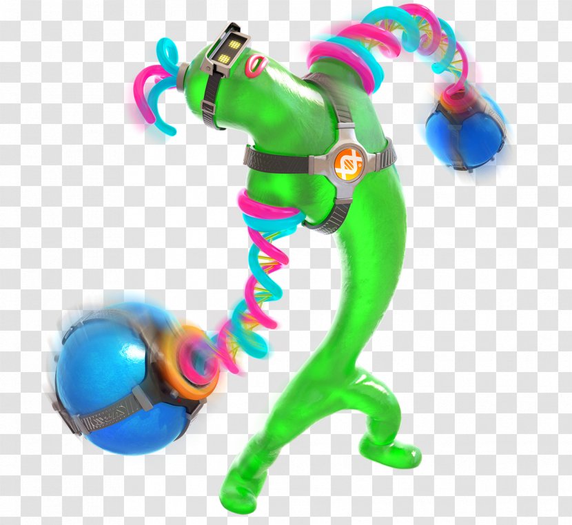 Arms Nucleic Acid Double Helix DNA Nintendo - Game - Toy Transparent PNG