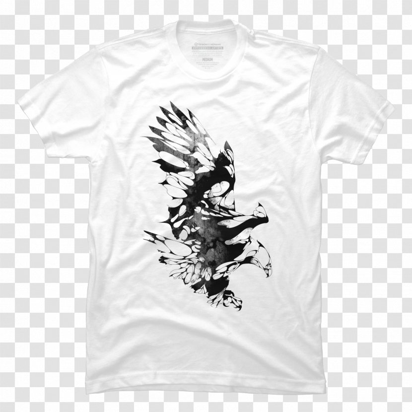 Tattoo Oryol T Shirt Drawing Sketch Brand Transparent Png - download roblox t shirts clipart t shirt tshirt bird