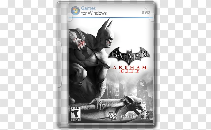 Fictional Character Pc Game Technology - Batman - Arkham City Transparent PNG