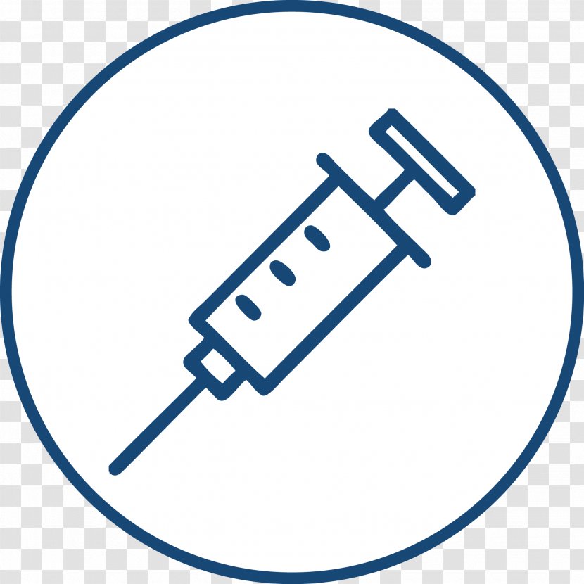 Syringe Hypodermic Needle Clip Art - Drug Injection Transparent PNG