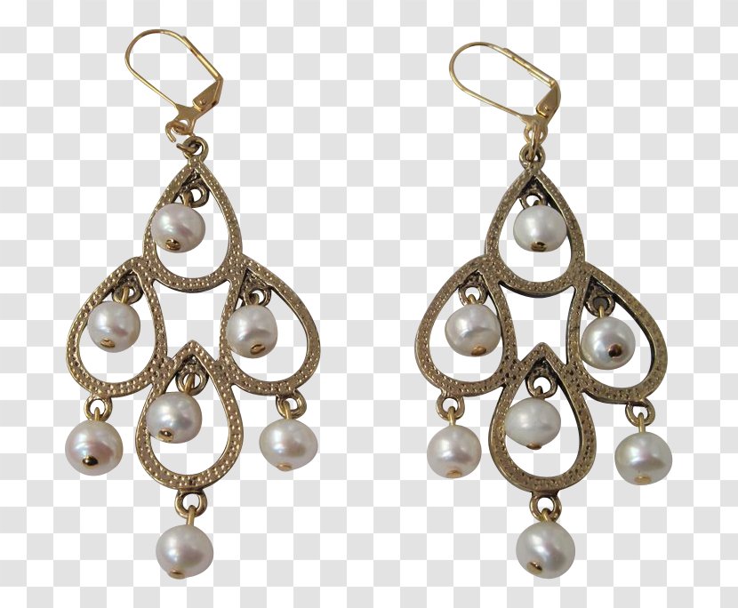 Cultured Pearl Earring Body Jewellery - Earrings Transparent PNG