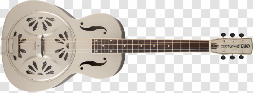 Resonator Guitar Steel Gretsch Acoustic-electric - Cartoon Transparent PNG