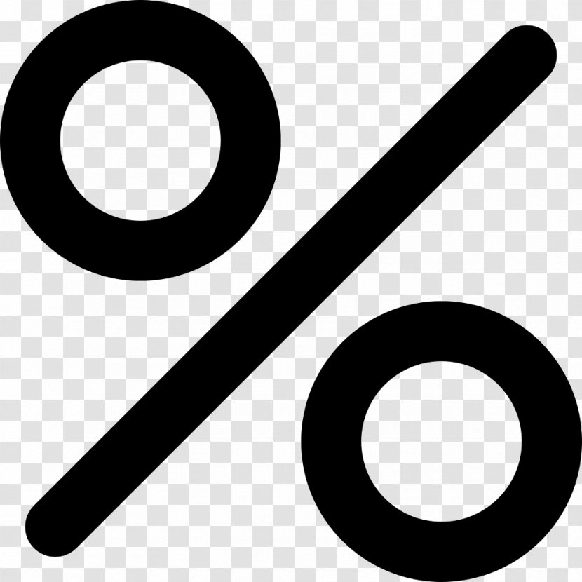 Symbol Sign Business Number - Percentage Transparent PNG