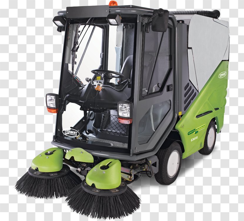 Street Sweeper Machine Cleaning Tennant Company Technology - Waste Collector Transparent PNG
