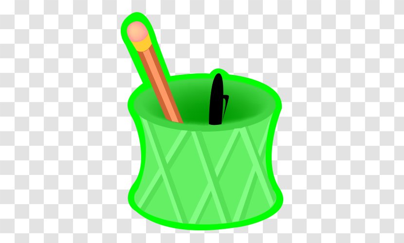 Brush Pot - Plastic - Pen Vector Material Transparent PNG