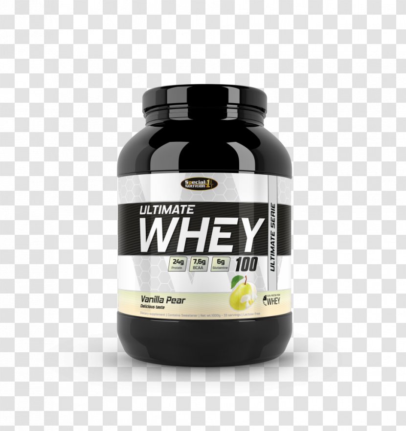 Dietary Supplement Whey Protein Isolate Eiweißpulver - Casein - Pear Transparent PNG
