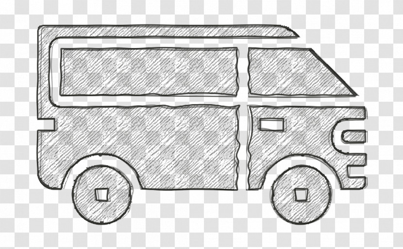 Car Icon Van Icon Transparent PNG