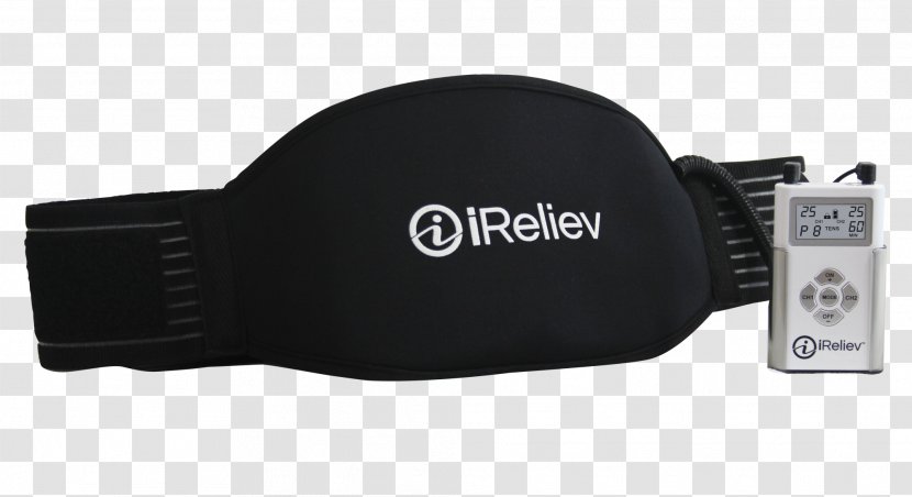 IReliev Products Back Pain Transcutaneous Electrical Nerve Stimulation STXAM12FIN PR EUR - Usb Flash Drive - Conductive Transparent PNG