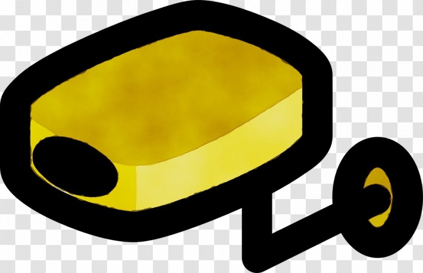 Camera Drawing - Yellow Camcorder Transparent PNG