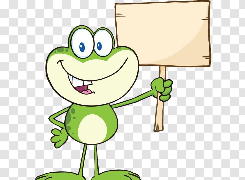 Frog Royalty-free Clip Art - Organism - A Transparent PNG