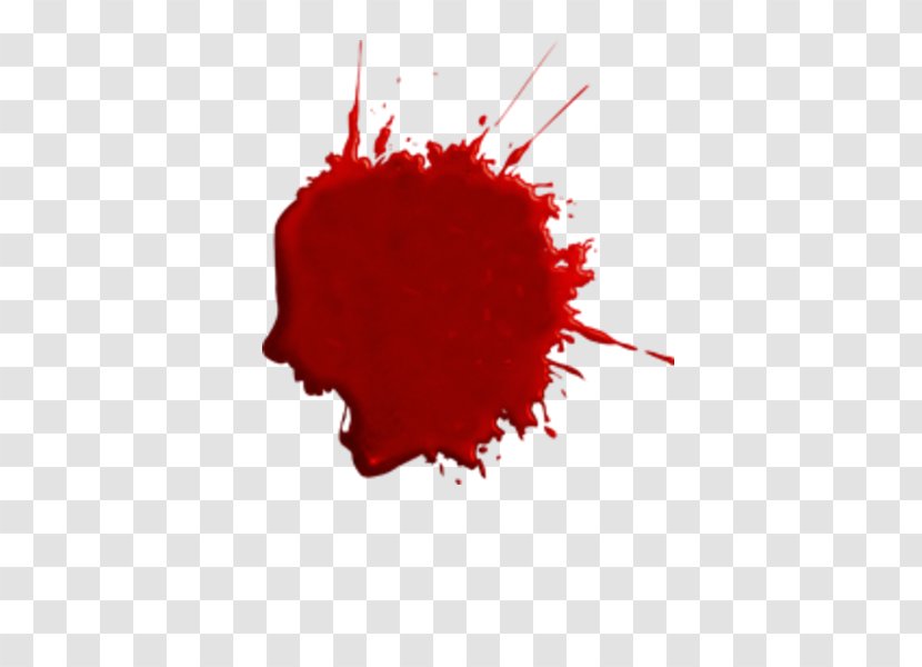 Fearnet Logo Television Show Film Channel - Blood - Stains Transparent PNG
