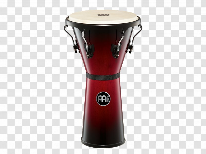 Djembe Meinl Percussion Musical Instruments Conga - Silhouette Transparent PNG
