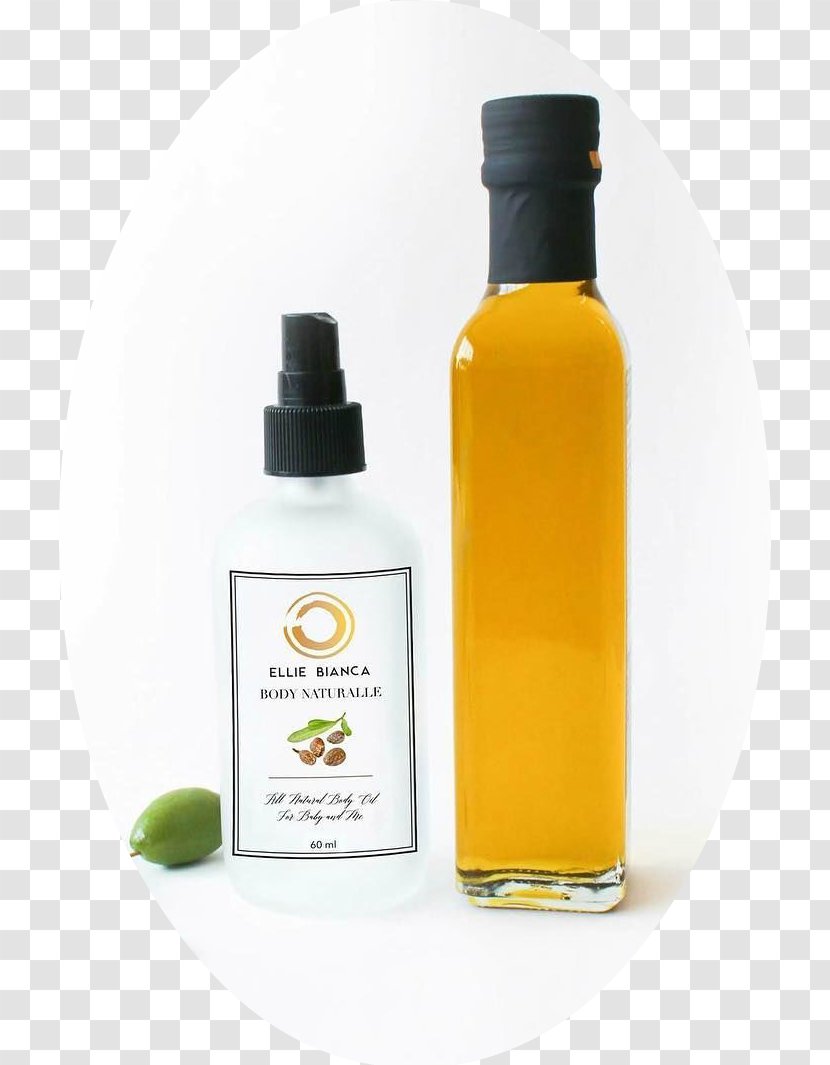 Mineral Oil Liquid Glass Bottle - Spraying Out Transparent PNG