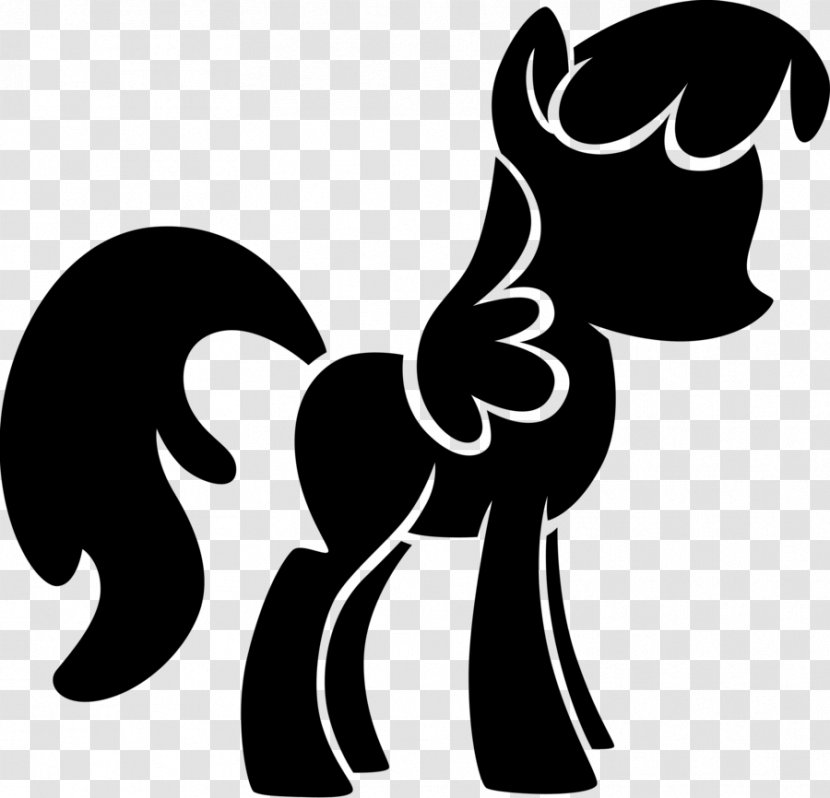 Paper Pony Stencil Art - Deviantart - Angry Emoji Transparent PNG