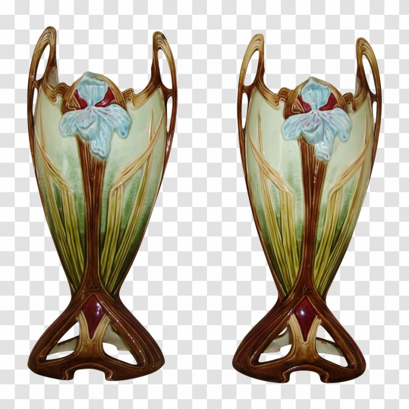 Ceramic Vase Artifact Glass - Hand Painted Transparent PNG