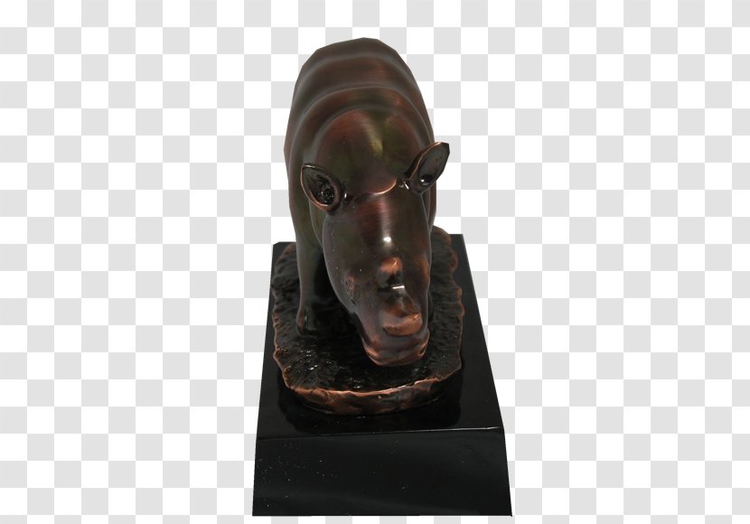 Bronze Sculpture Snout - Trophy Transparent PNG