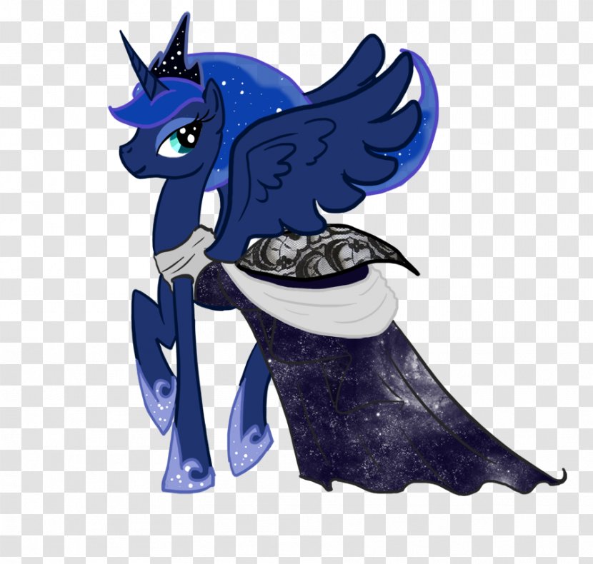 Princess Luna Celestia Moon Vertebrate DeviantArt - My Little Pony Friendship Is Magic - Figurine Transparent PNG