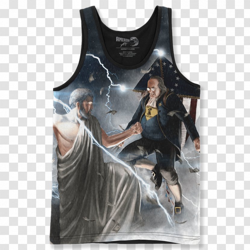Zeus The Autobiography Of Benjamin Franklin George Washington History United States - Outerwear - Ben Transparent PNG