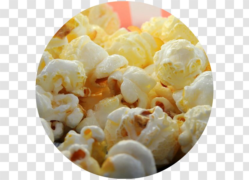 Popcorn Maize Junk Food Pizza - Whipped Cream Transparent PNG