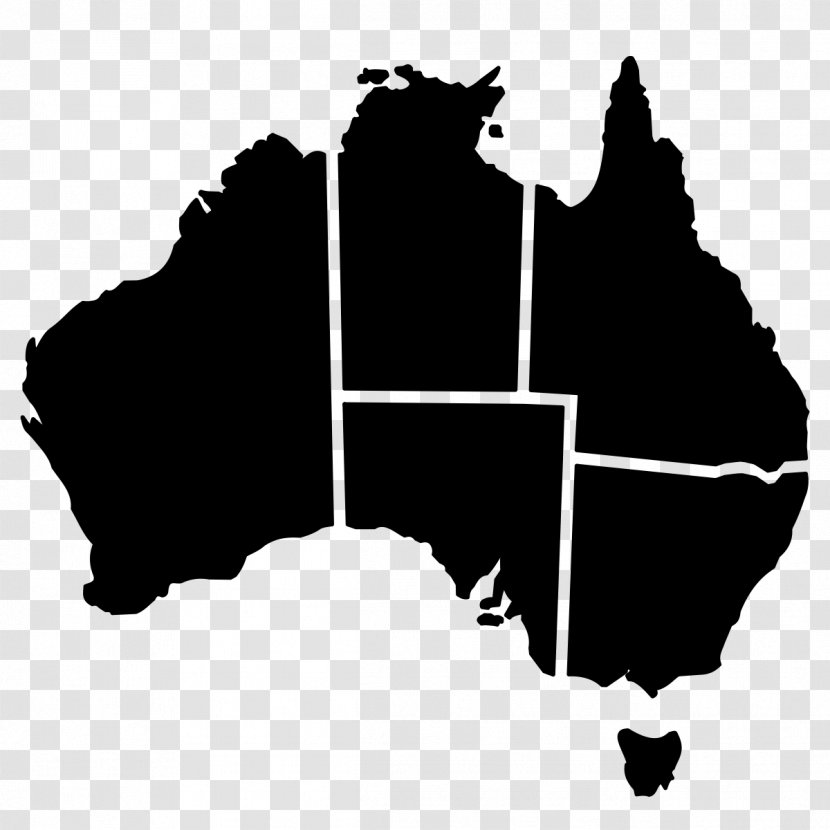 Australia Vector Map Contour Line - Terrain Cartography Transparent PNG
