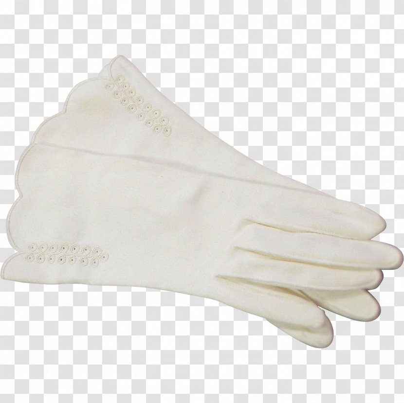 Glove H&M Safety - Hm - White Transparent PNG