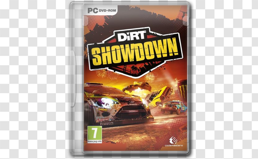 Dirt: Showdown Colin McRae: Dirt Xbox 360 4 PlayStation 3 Transparent PNG