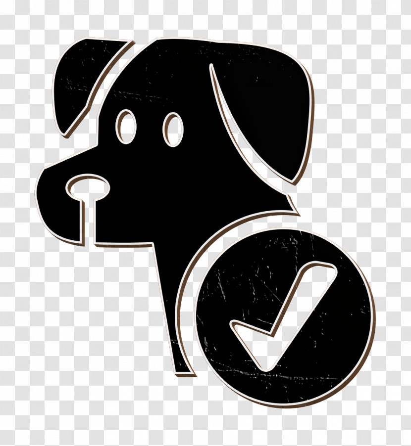 Dog Pet Allowed Hotel Signal Icon Animals Icon Dog Icon Transparent PNG