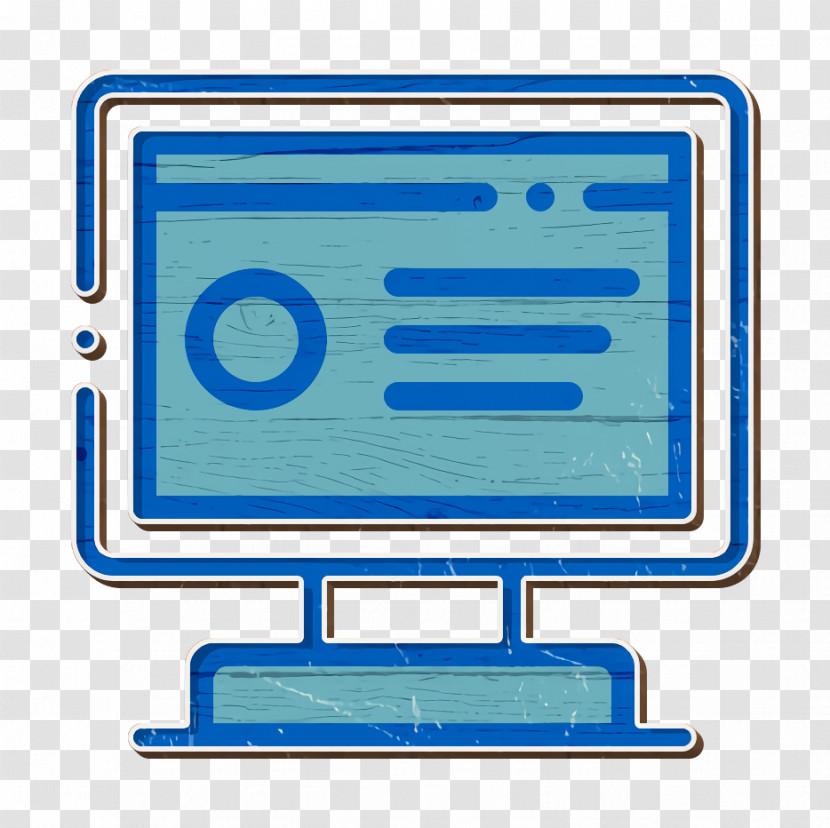 Computer Icon Webpage Icon Screen Icon Transparent PNG