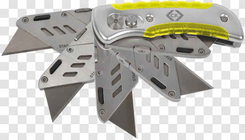 Utility Knives Knife Handle Blade Steel - Folding Transparent PNG