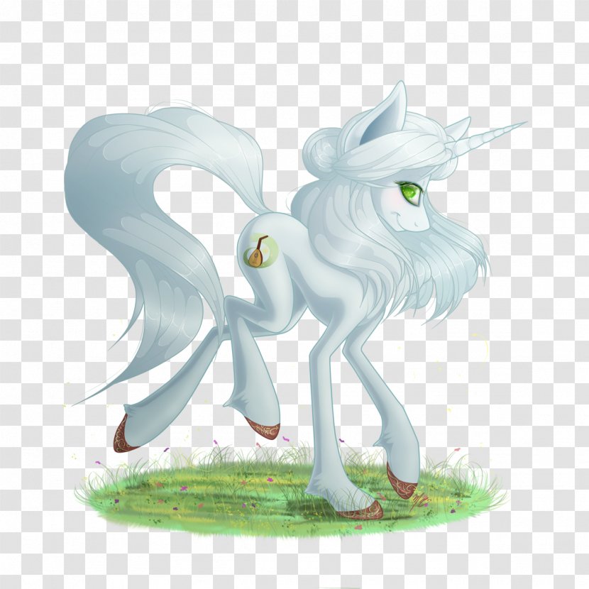 Horse Unicorn Figurine Cartoon Mammal - Unique Classy Touch. Transparent PNG
