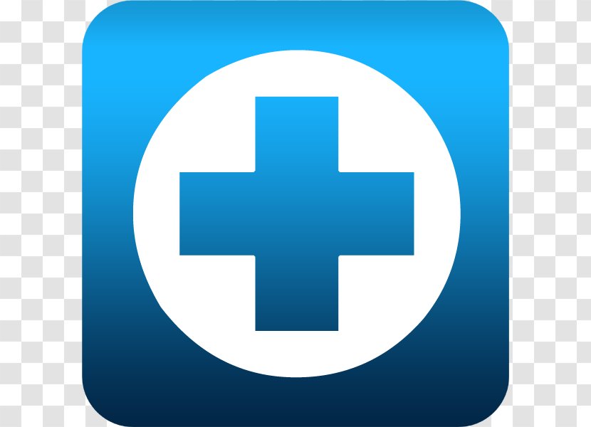 Medicine Cross Pharmacy Blue-green Clip Art - Emergency - Medical Transparent PNG