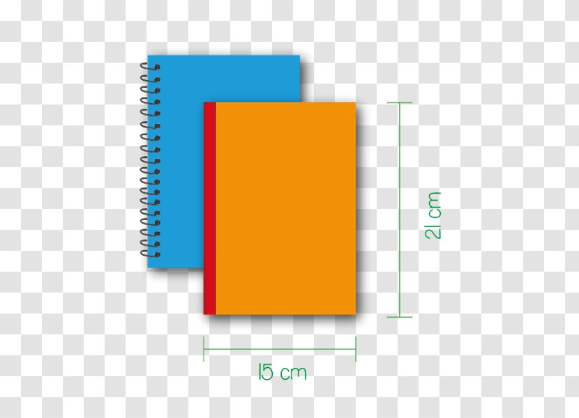 Paper Notebook Coil Binding Italian Sketchbook - Rectangle Transparent PNG