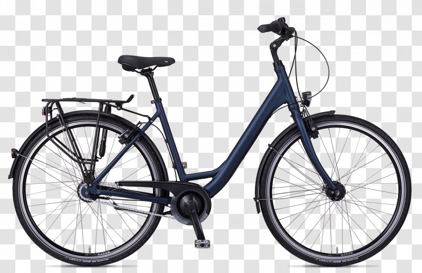 Gazelle City Bicycle Touring Hub Gear - Wheel - Urban Florid Transparent PNG