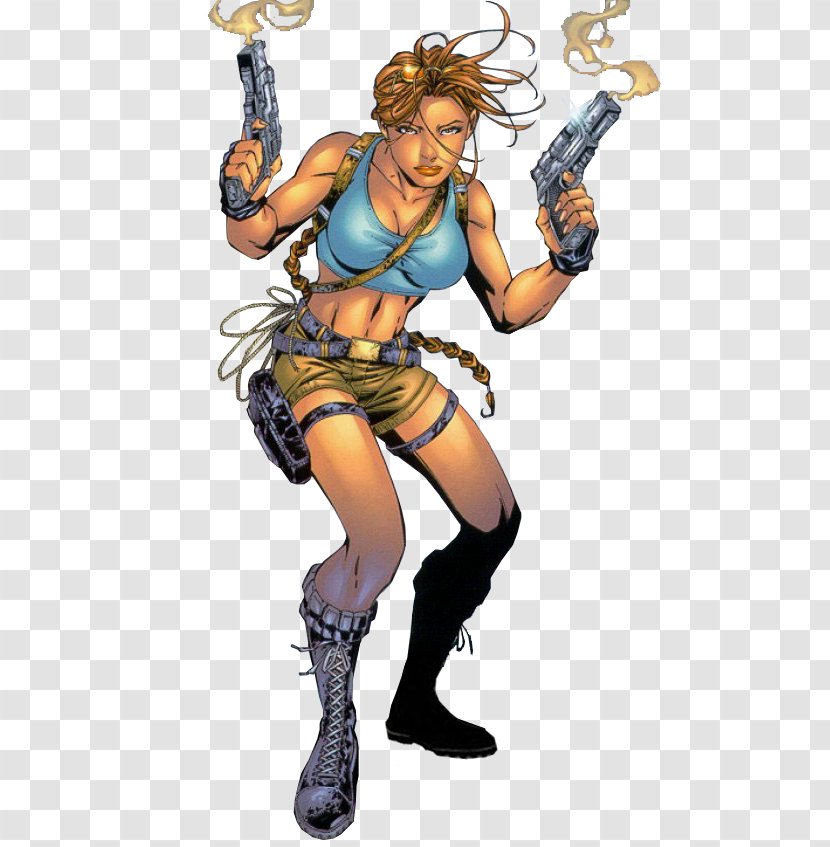 Lara Croft Shadow Of The Tomb Raider Raider: Anniversary Comics - Frame Transparent PNG