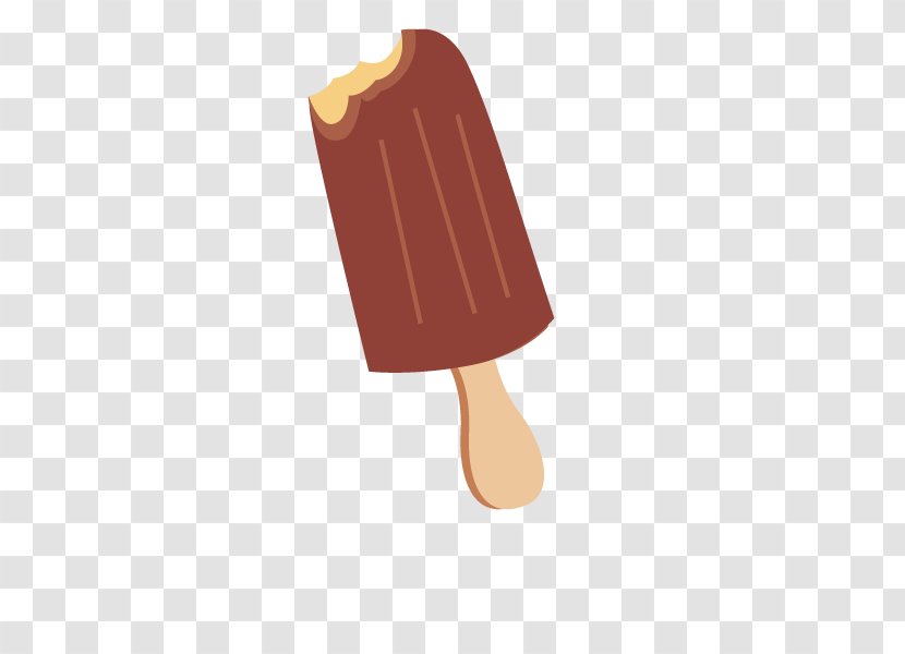 Chocolate Ice Cream Strawberry - Cartoon Transparent PNG