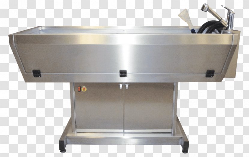 Bathtub Konketa Sink Steel Veterinary Medicine - Stainless Transparent PNG