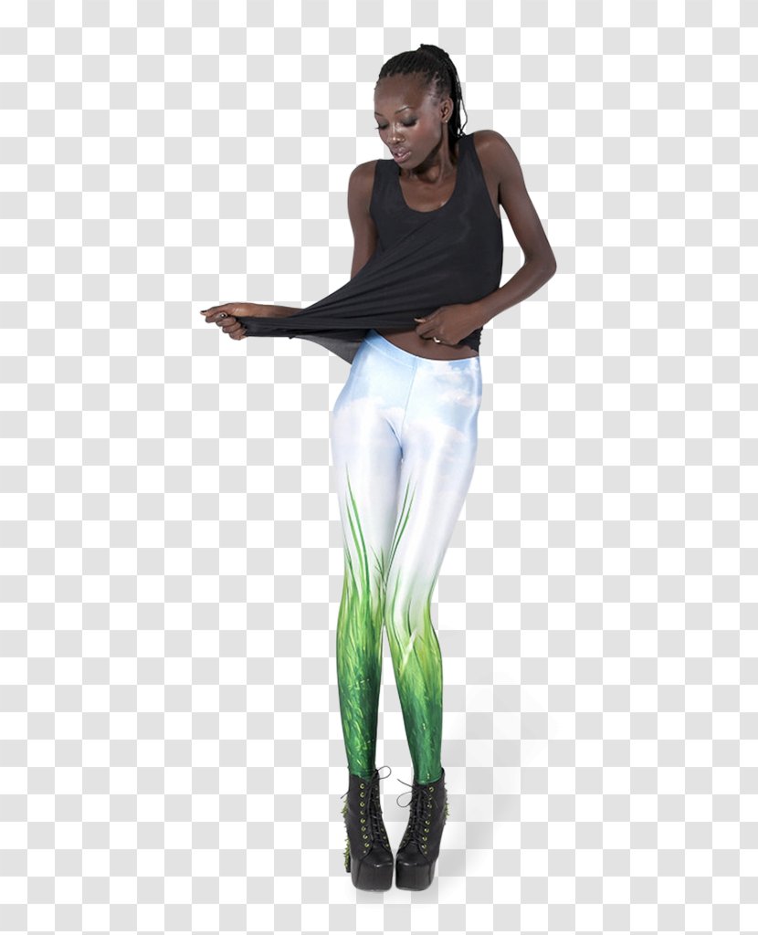 Leggings Lab Coats Clothing Waist Jeans - Tree - Grass Skirts Transparent PNG