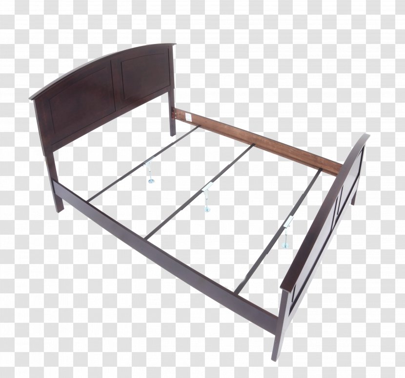 Bed Frame Size Wood Base - Studio Couch Transparent PNG