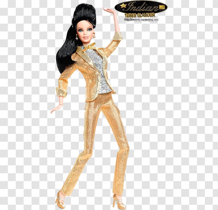 Barbie Loves Elvis Giftset Doll Toy Collecting - Ooak Transparent PNG