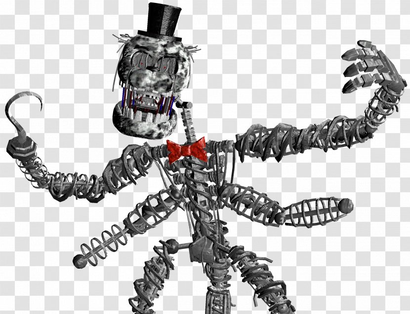 Five Nights At Freddy's 2 4 The Joy Of Creation: Reborn 3 - Freddy S - Machine Transparent PNG
