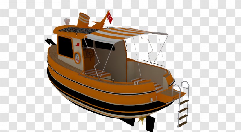 Tugboat Naval Architecture Waterline Length Yacht - Boat Transparent PNG