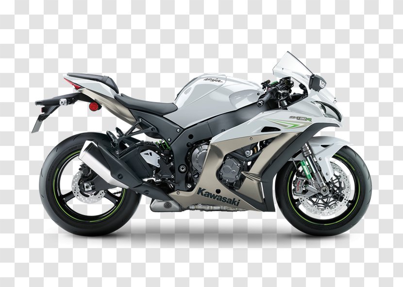 Kawasaki Ninja ZX-10R Motorcycles Heavy Industries Motorcycle & Engine - Wheel Transparent PNG