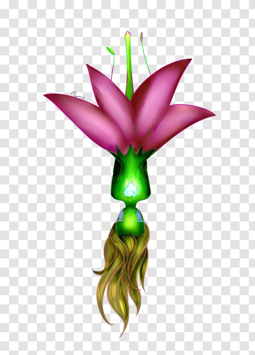 Clip Art Flowering Plant Stem Plants - Flower - Botanical Prints Transparent PNG