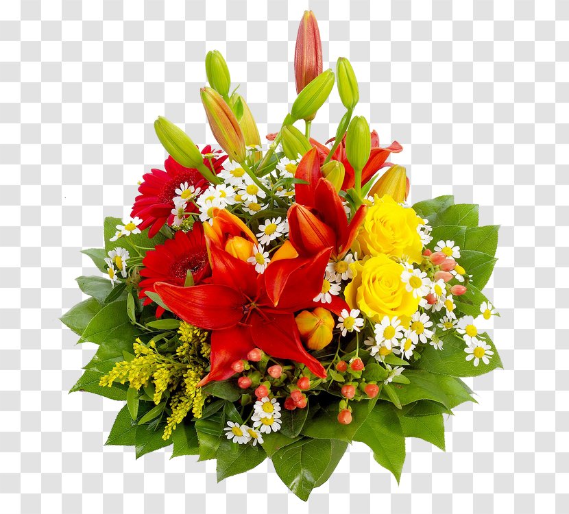Flower Bouquet Clip Art Image - Plant Transparent PNG