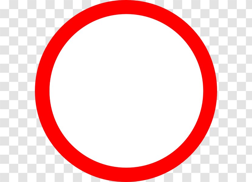Circle Area Angle Clip Art - Point - Red Cliparts Transparent PNG