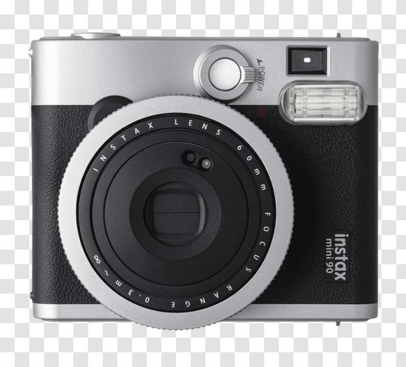 Photographic Film Fujifilm Instax Mini 90 NEO CLASSIC Instant Camera - Fuji Transparent PNG
