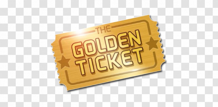 Golden Ticket Art YouTube Willy Wonka - Sales - Youtube Transparent PNG