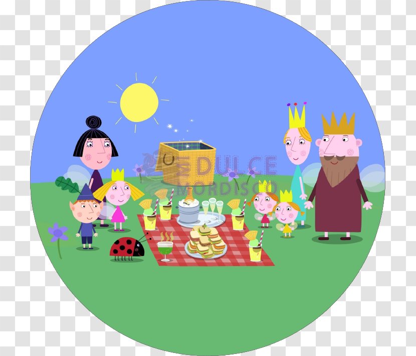 Jigsaw Puzzles Fairy Elf Child Duende - Ben And Holly Transparent PNG